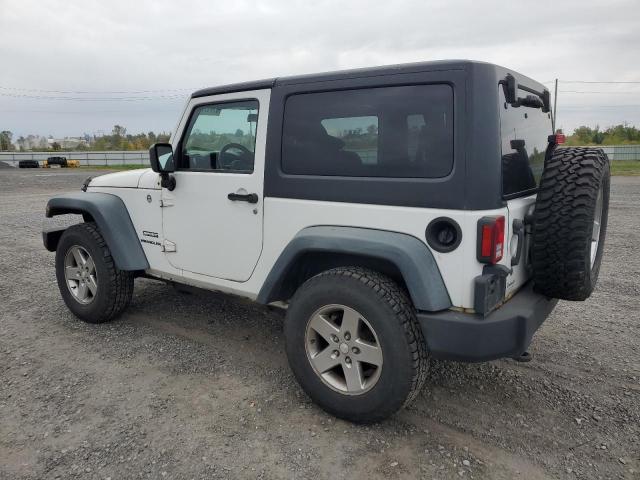 1J4AA2D18BL584837 - 2011 JEEP WRANGLER SPORT Blanco foto 2