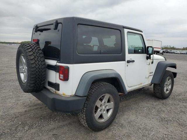 1J4AA2D18BL584837 - 2011 JEEP WRANGLER SPORT Blanco foto 3