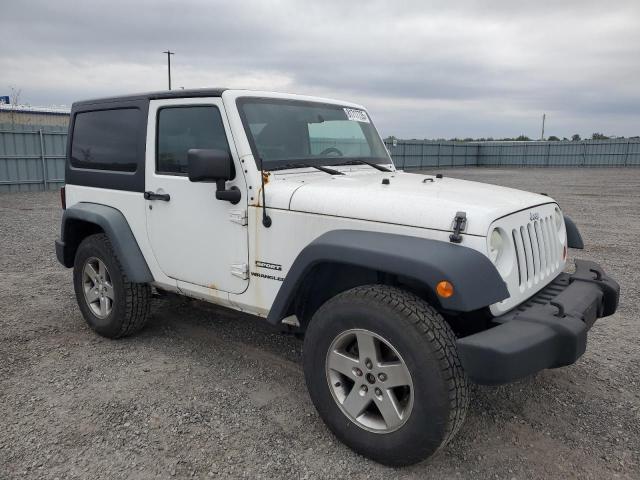 1J4AA2D18BL584837 - 2011 JEEP WRANGLER SPORT Blanco foto 4