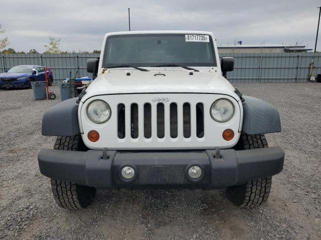 1J4AA2D18BL584837 - 2011 JEEP WRANGLER SPORT Blanco foto 5