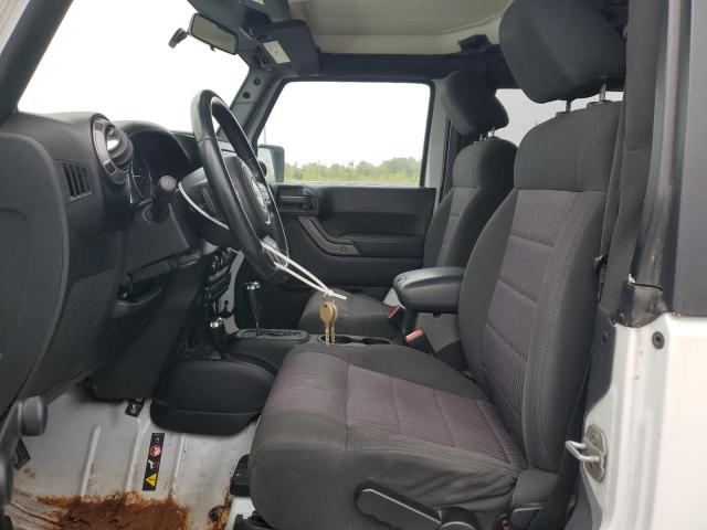 1J4AA2D18BL584837 - 2011 JEEP WRANGLER SPORT Blanco foto 7