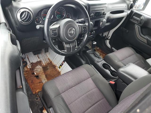 1J4AA2D18BL584837 - 2011 JEEP WRANGLER SPORT Blanco foto 8