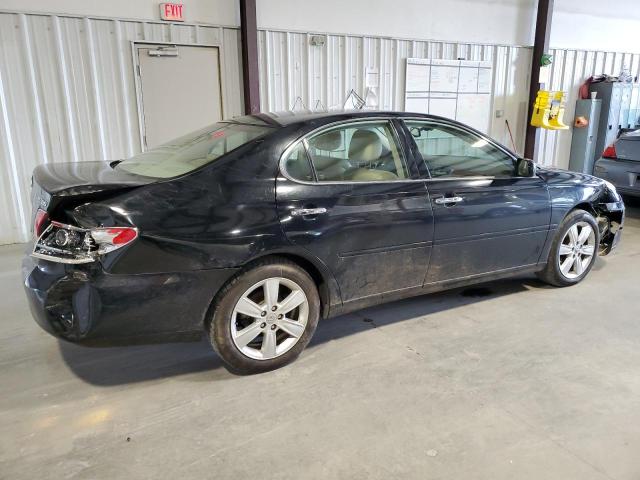 JTHBA30G755077008 - 2005 LEXUS ES 330 BLACK photo 3