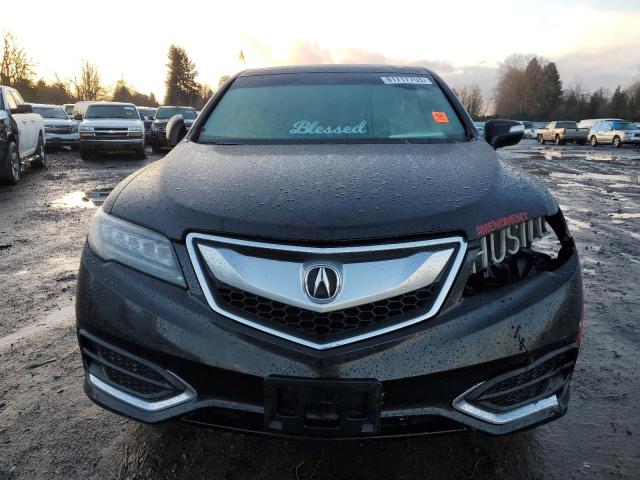 5J8TB4H30HL032973 - 2017 ACURA RDX BLACK photo 5