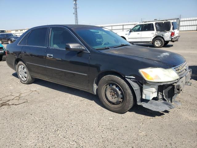 4T1BF28B43U329947 - 2003 TOYOTA AVALON XL Черный фото 4