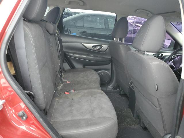 KNMAT2MV6GP659828 - 2016 NISSAN ROGUE S ბურგუნდია ფოტო 10