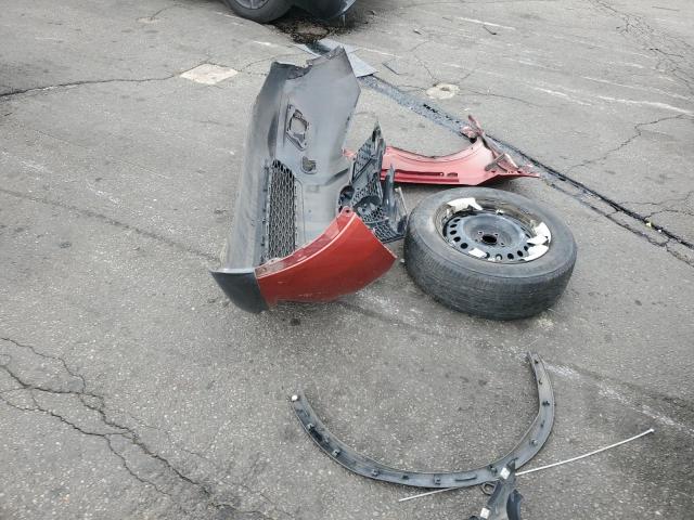 KNMAT2MV6GP659828 - 2016 NISSAN ROGUE S ბურგუნდია ფოტო 12