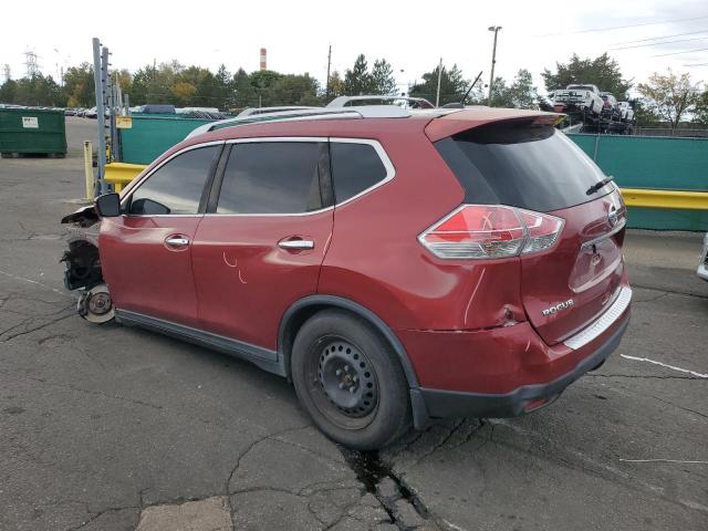 KNMAT2MV6GP659828 - 2016 NISSAN ROGUE S ბურგუნდია ფოტო 2