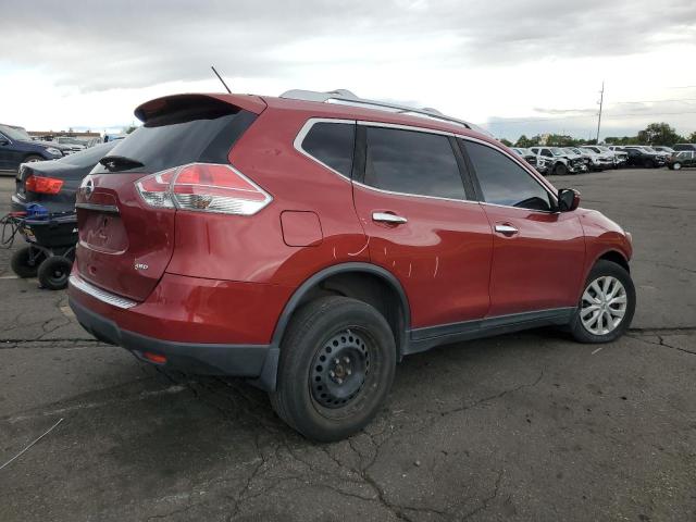 KNMAT2MV6GP659828 - 2016 NISSAN ROGUE S ბურგუნდია ფოტო 3