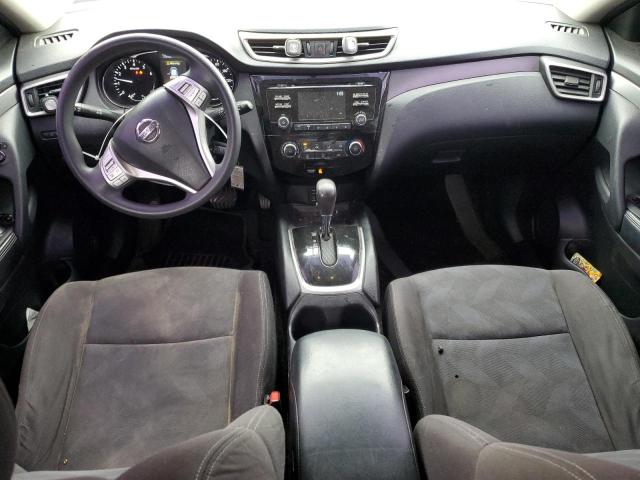 KNMAT2MV6GP659828 - 2016 NISSAN ROGUE S ბურგუნდია ფოტო 8