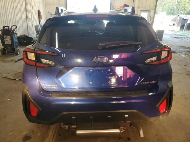 JF2GUHDC7S8239962 - 2025 SUBARU CROSSTREK PREMIUM ლურჯი ფოტო 6