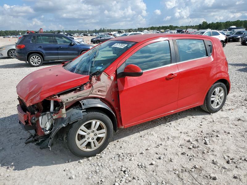 2013 CHEVROLET SONIC LT, 