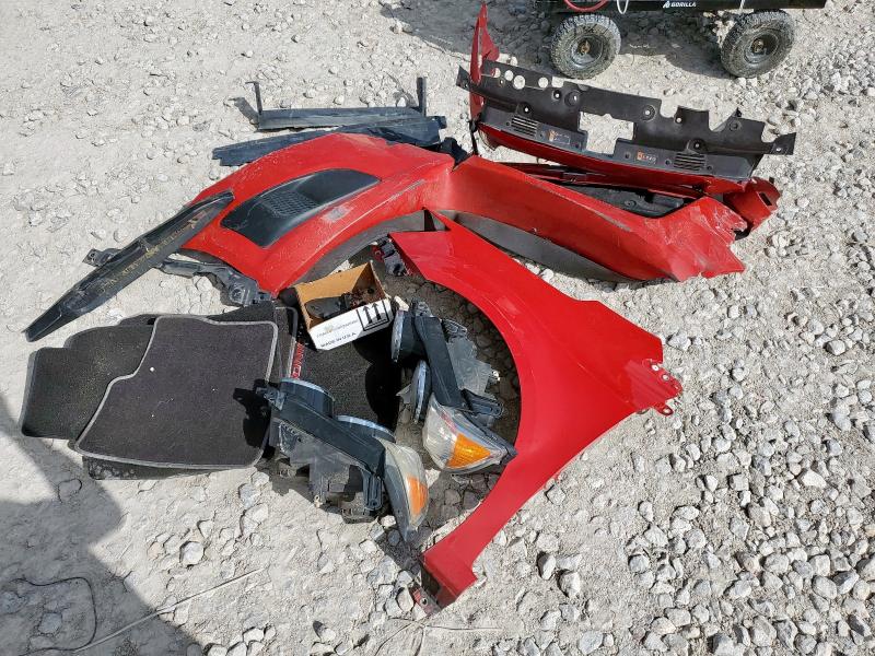 1G1JC6SH6D4112570 - 2013 CHEVROLET SONIC LT წითელი ფოტო 12