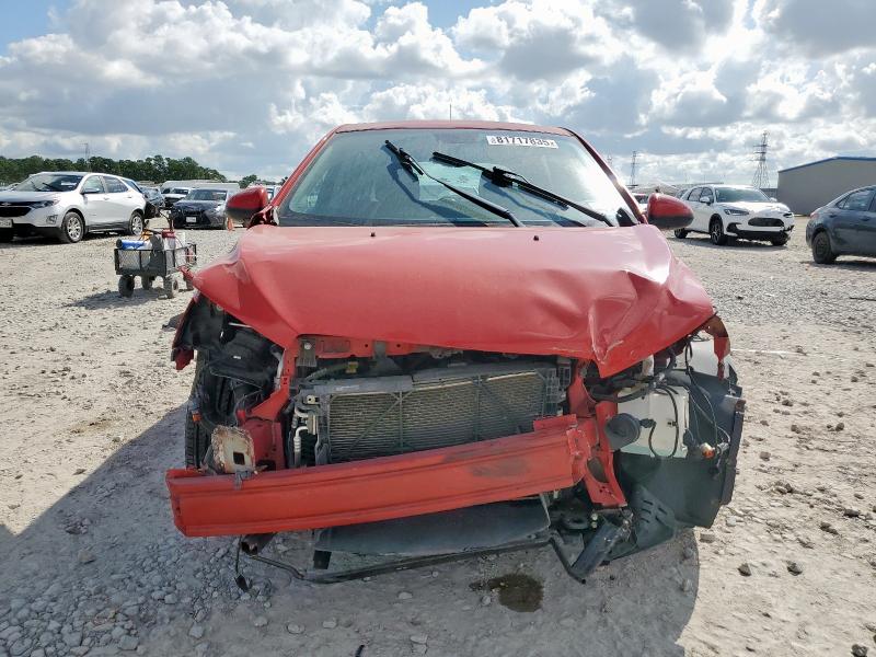 1G1JC6SH6D4112570 - 2013 CHEVROLET SONIC LT წითელი ფოტო 5