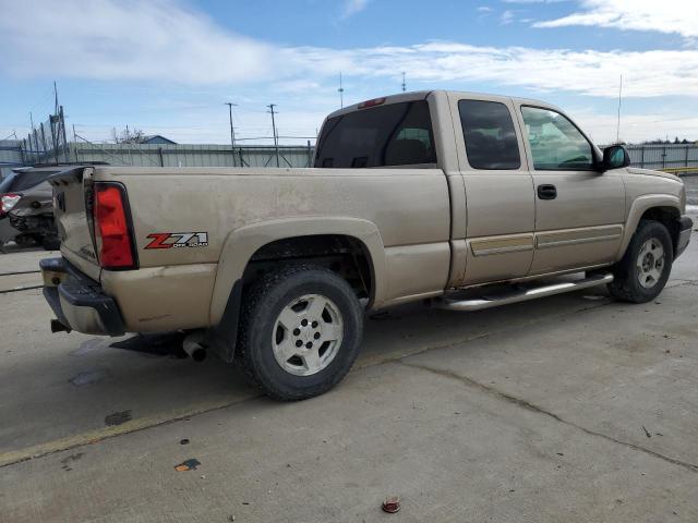 2GCEK19BX51372886 - 2005 CHEVROLET SILVERADO K1500 BEIGE photo 3