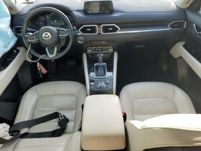 JM3KFADM7L0768497 - 2020 MAZDA CX-5 GRAND TOURING BLACK photo 8