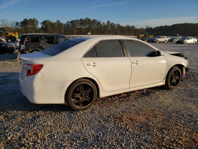 4T1BF1FK9DU255309 - 2013 TOYOTA CAMRY L WHITE photo 3