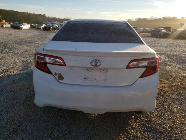 4T1BF1FK9DU255309 - 2013 TOYOTA CAMRY L WHITE photo 6