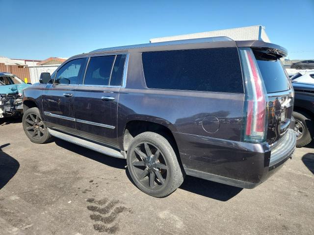 1GYS3SKJ3FR647668 - 2015 CADILLAC ESCALADE ESV LUXURY Մոխրագույն լուսանկար 2