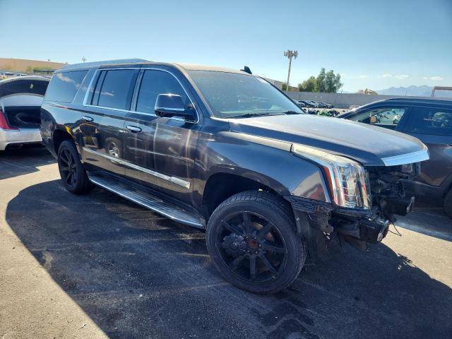 1GYS3SKJ3FR647668 - 2015 CADILLAC ESCALADE ESV LUXURY Մոխրագույն լուսանկար 4