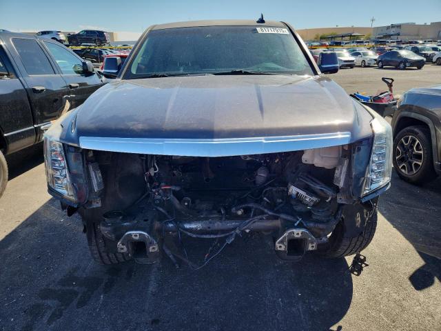 1GYS3SKJ3FR647668 - 2015 CADILLAC ESCALADE ESV LUXURY Մոխրագույն լուսանկար 5