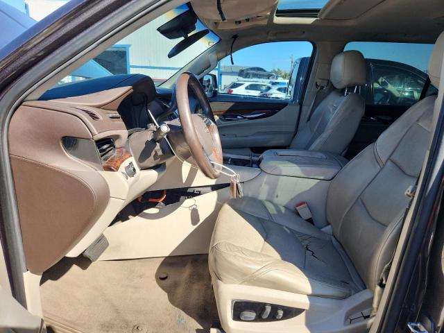 1GYS3SKJ3FR647668 - 2015 CADILLAC ESCALADE ESV LUXURY Մոխրագույն լուսանկար 7