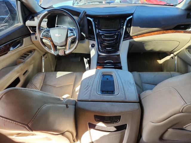 1GYS3SKJ3FR647668 - 2015 CADILLAC ESCALADE ESV LUXURY Մոխրագույն լուսանկար 8