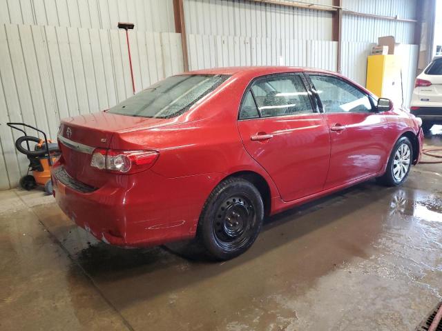 5YFBU4EE8DP133528 - 2013 TOYOTA COROLLA BASE برغندي صورة 3