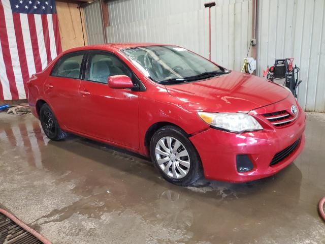 5YFBU4EE8DP133528 - 2013 TOYOTA COROLLA BASE برغندي صورة 4