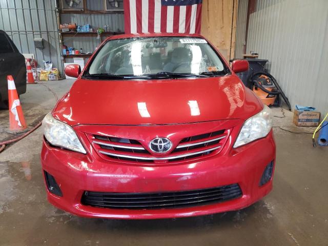 5YFBU4EE8DP133528 - 2013 TOYOTA COROLLA BASE برغندي صورة 5