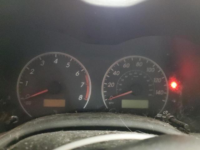 5YFBU4EE8DP133528 - 2013 TOYOTA COROLLA BASE برغندي صورة 9