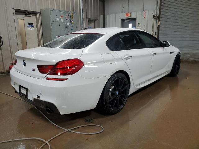 WBA6B8C50ED452599 - 2014 BMW 640 XI GRAN COUPE WHITE photo 3