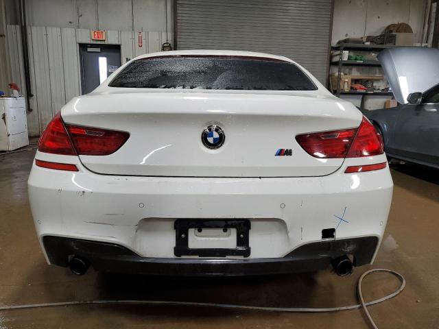 WBA6B8C50ED452599 - 2014 BMW 640 XI GRAN COUPE WHITE photo 6