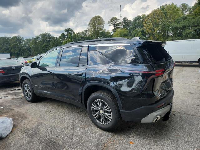 1GNERGRS9SJ240273 - 2025 CHEVROLET TRAVERSE LT BLACK photo 2