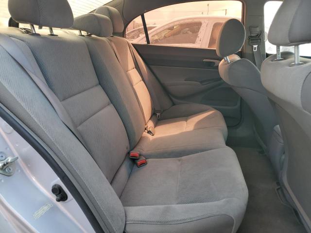 2HGFA1F53BH517275 - 2011 HONDA CIVIC LX Сріблястий фото 10