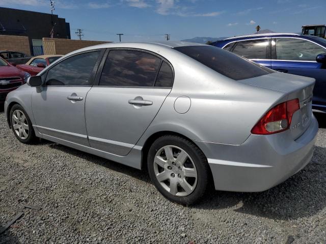 2HGFA1F53BH517275 - 2011 HONDA CIVIC LX Сріблястий фото 2