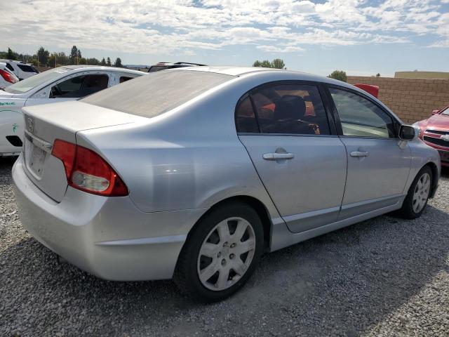 2HGFA1F53BH517275 - 2011 HONDA CIVIC LX Сріблястий фото 3