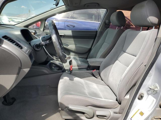 2HGFA1F53BH517275 - 2011 HONDA CIVIC LX Сріблястий фото 7