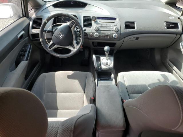 2HGFA1F53BH517275 - 2011 HONDA CIVIC LX Сріблястий фото 8