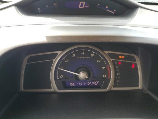 2HGFA1F53BH517275 - 2011 HONDA CIVIC LX Сріблястий фото 9