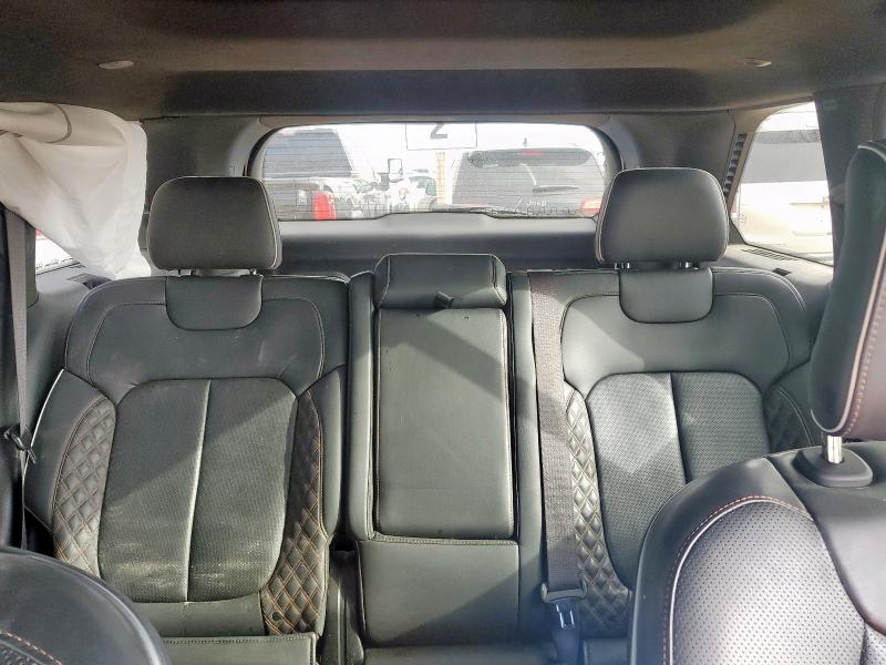 1C4RJHET5N8502422 - 2022 JEEP GRAND CHER SUMMIT 黑色 照片 10