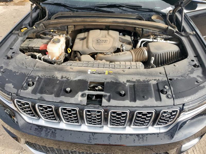 1C4RJHET5N8502422 - 2022 JEEP GRAND CHER SUMMIT 黑色 照片 12