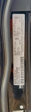 1C4RJHET5N8502422 - 2022 JEEP GRAND CHER SUMMIT 黑色 照片 13