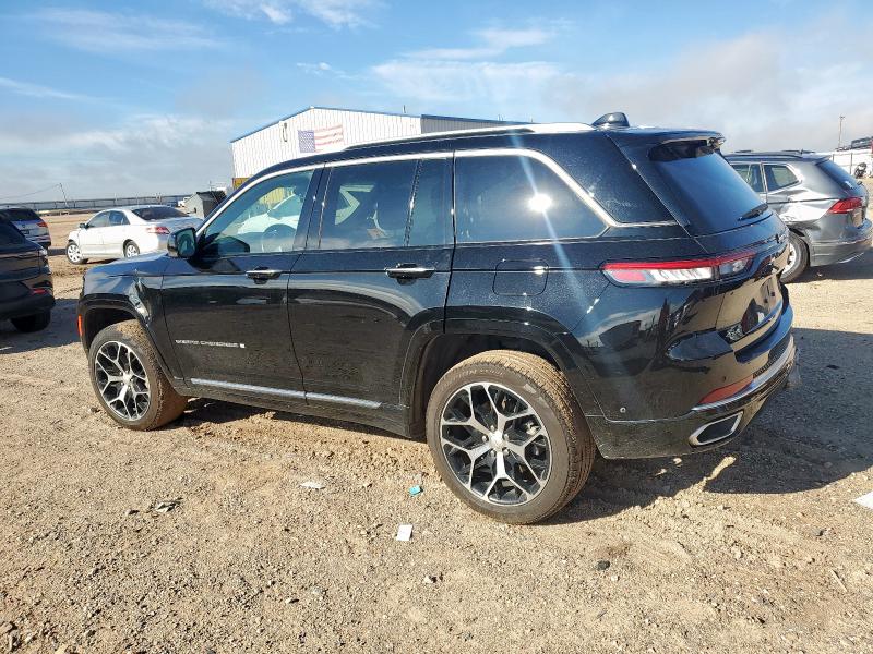 1C4RJHET5N8502422 - 2022 JEEP GRAND CHER SUMMIT 黑色 照片 2