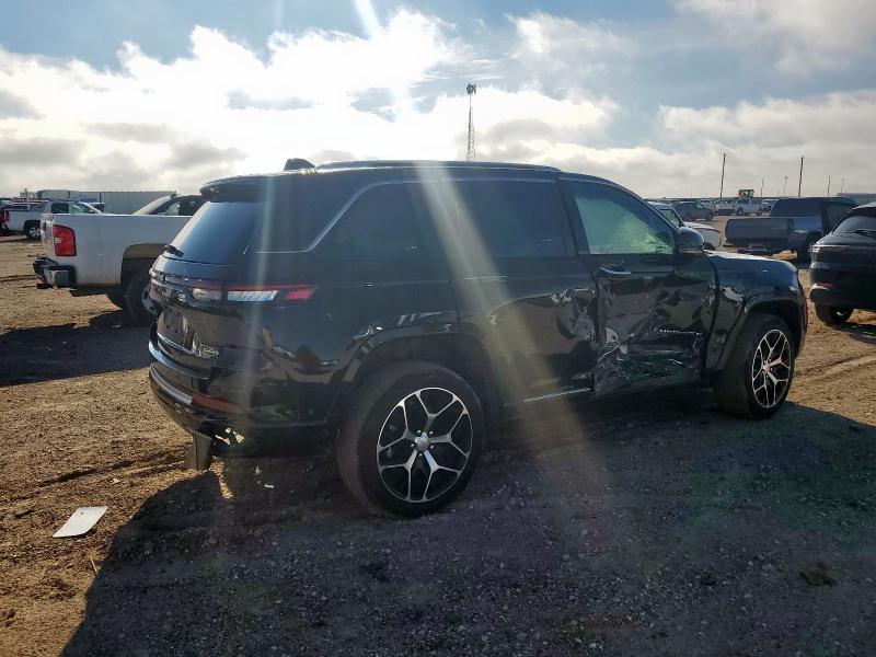 1C4RJHET5N8502422 - 2022 JEEP GRAND CHER SUMMIT 黑色 照片 3