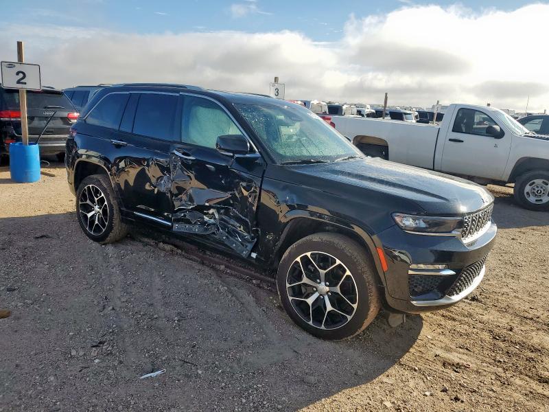 1C4RJHET5N8502422 - 2022 JEEP GRAND CHER SUMMIT 黑色 照片 4