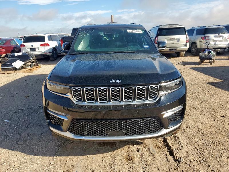 1C4RJHET5N8502422 - 2022 JEEP GRAND CHER SUMMIT 黑色 照片 5