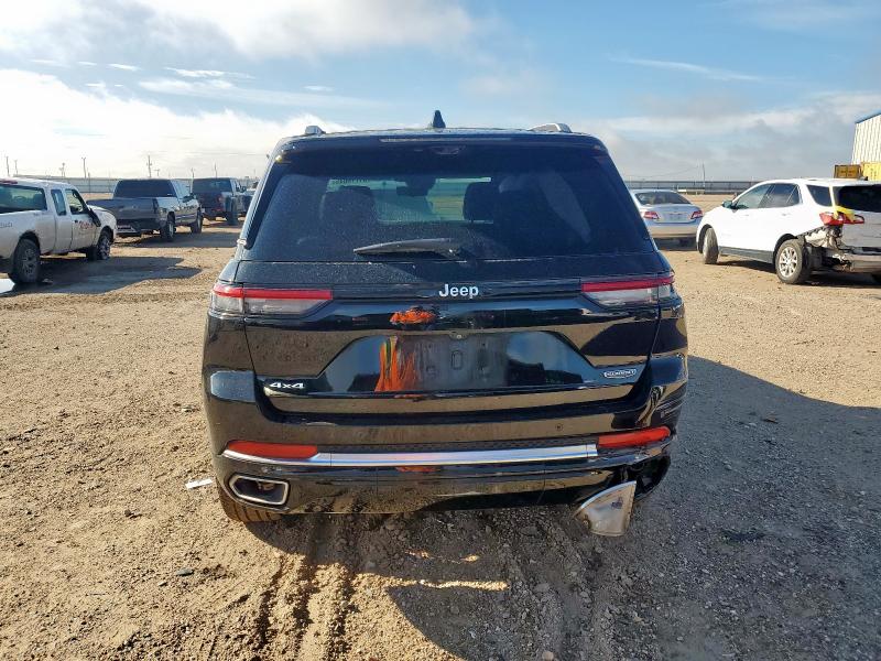 1C4RJHET5N8502422 - 2022 JEEP GRAND CHER SUMMIT 黑色 照片 6