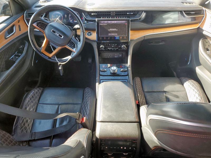 1C4RJHET5N8502422 - 2022 JEEP GRAND CHER SUMMIT 黑色 照片 8