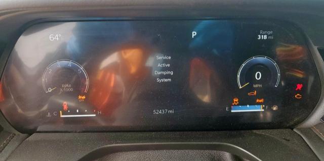 1C4RJHET5N8502422 - 2022 JEEP GRAND CHER SUMMIT 黑色 照片 9